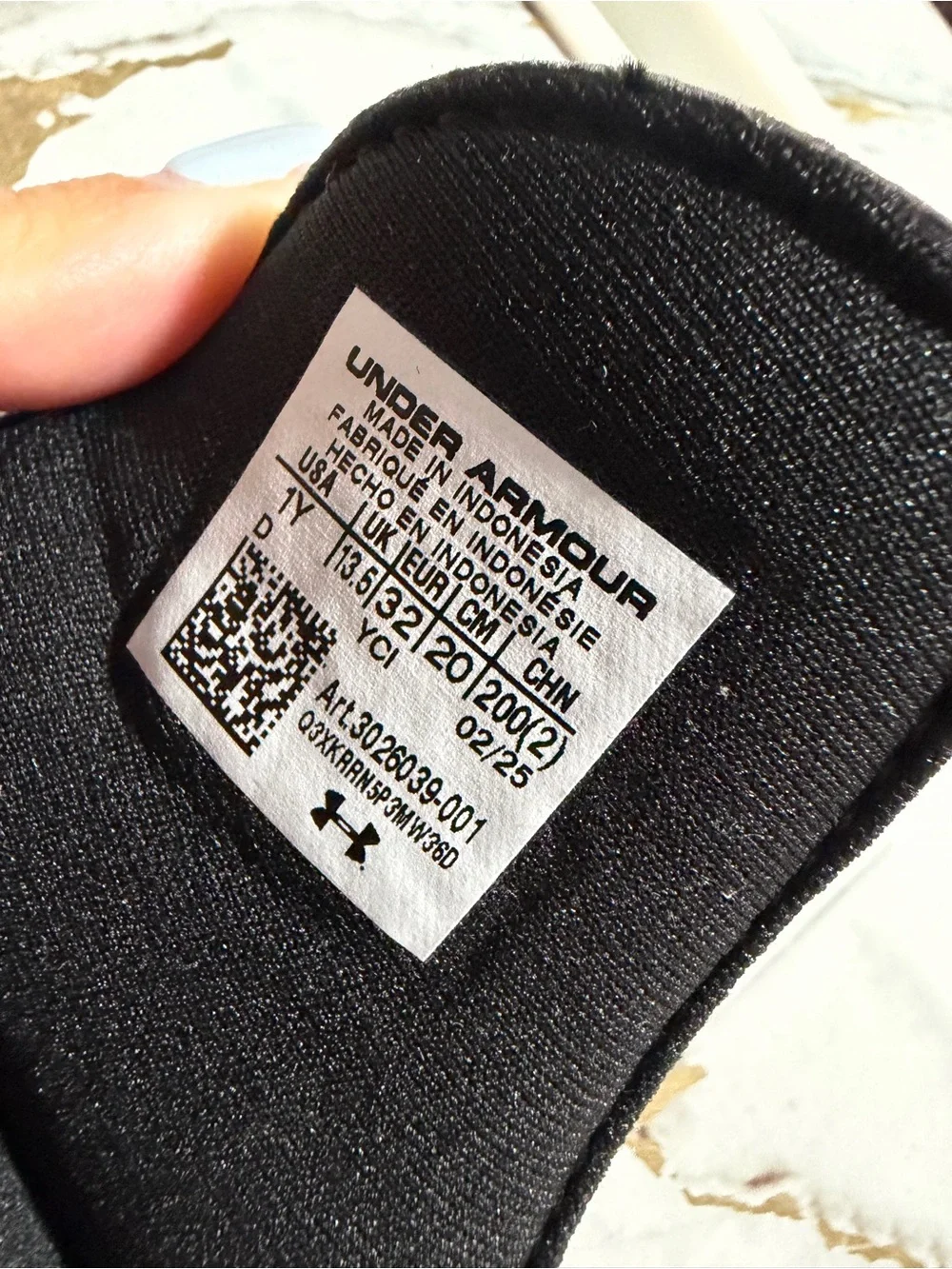Wearables subcategory classification